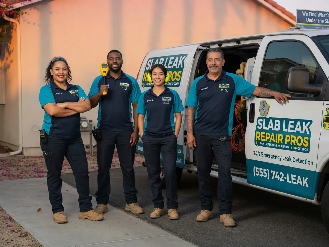 Slab Leak Repair company in Byfield, MA