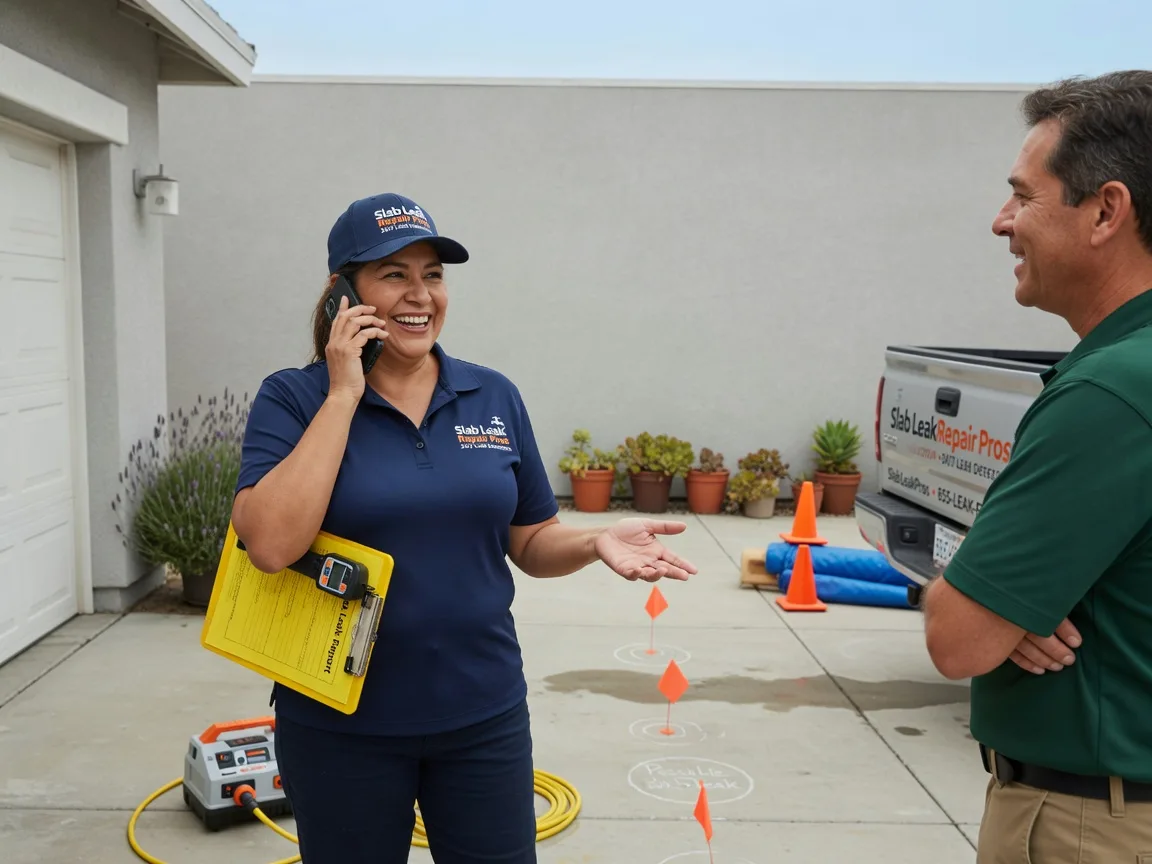 Slab Leak Repair Byfield, MA FAQs